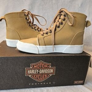 Harley-Davidson Delmont high-tops, 4.5